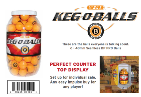 Beer Pong Keg-o-Balls
