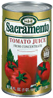 sacramento tomato juice